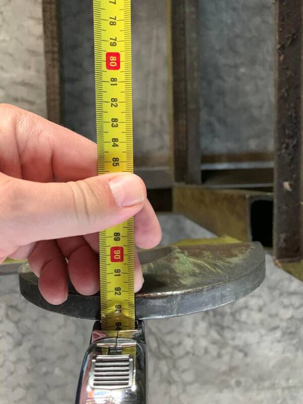1.350 Stück Stapeljoche, Innenbreite 86,5cm, Innenhöhe 29,5cm bzw. 67,5cm, 3 To – gebraucht - : – Bild 35