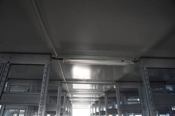 Fachbodenregalanlage mit Freifläche im OG, SSI Schäfer, R3000, Grundfläche ca. 167m2 – gebraucht - : – Bild 35