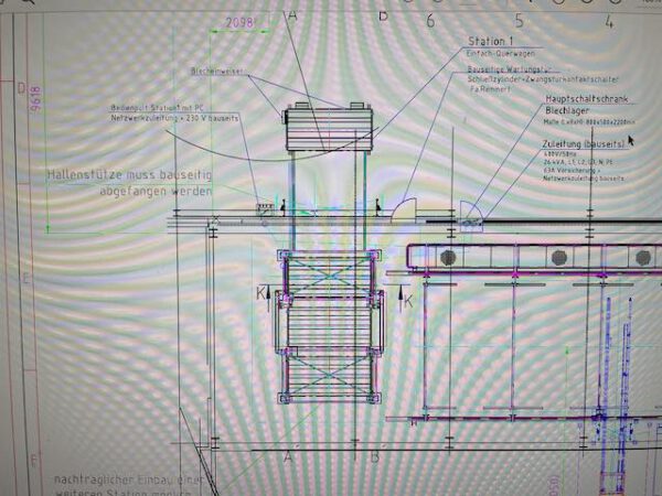 Blechlager, Remmert, 96 Kassetten, 3 to, für 1,50m x 3m Bechle  – gebraucht - : lagertechnik