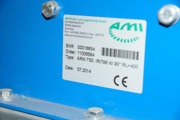 Komplette Fördertechnikanlage, ca. 200m, Rollenbreite 40 und 60cm - gebraucht - : – Bild 35