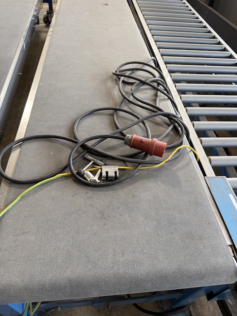 2x Mobile Förderanlage zum Entladen von LKW / Wechselbrücken etc. – gebraucht - : lagertechnik 2x Mobile Förderanlage zum Entladen von LKW / Wechselbrücken etc. – gebraucht - : – Bild 35