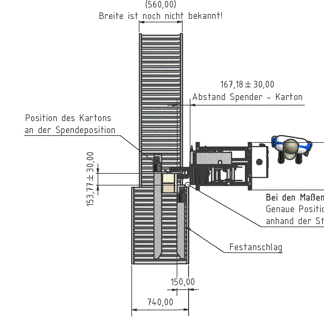 Vollautomatischer Etikettierer Zebra (Thermotransfer/Thermodirekt-Druckverfahren) – gebraucht - : lagertechnik