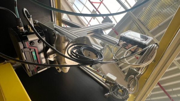 Kippschalensorter, Beumer, 81 Sorterendstellen,  – gebraucht - : – Bild 36