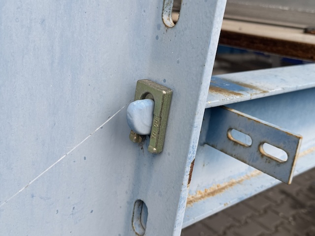 Regalhalle bestehend aus Kragarmregalen und Palettenregalen, OHRA, Grundfläche ca. 867m2 – gebraucht - : lagertechnik Regalhalle bestehend aus Kragarmregalen und Palettenregalen, OHRA, Grundfläche ca. 867m2 – gebraucht - : – Bild 38