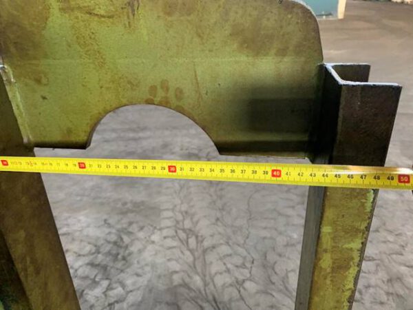 1.350 Stück Stapeljoche, Innenbreite 86,5cm, Innenhöhe 29,5cm bzw. 67,5cm, 3 To – gebraucht - : – Bild 37