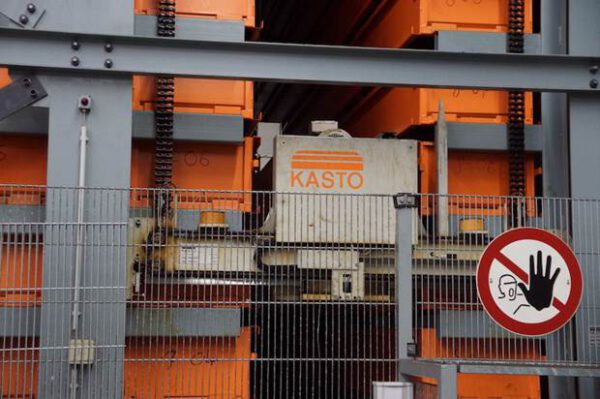 autom. Langgutlager bis 6,50m Länge, 266 Kassetten, 3 To. / Kassette – gebraucht - : – Bild 37