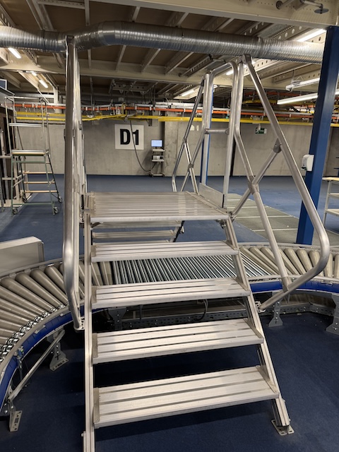 600m Fördertechnikanlage, Packstraße, SSI Schäfer, – gebraucht - lagertechnik 600m Fördertechnikanlage, Packstraße, SSI Schäfer, – gebraucht - – Bild 39