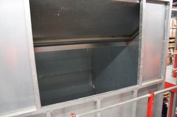 Fachbodenregalanlage, SSI Schäfer, R3000, 3 Ebenen, ca. 2.400 Felder, 18.000 Fachböden, 1,30 x 0,60m, mit Leerkartonagenschacht – gebraucht - : – Bild 14