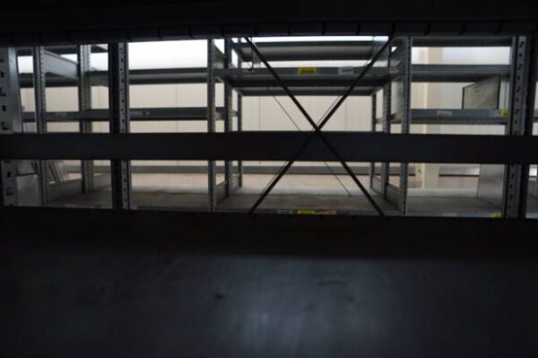 Fachbodenregalanlage mit Freifläche im OG, SSI Schäfer, R3000, Grundfläche ca. 167m2 – gebraucht - : – Bild 38