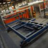 Blechlager Stopa, 255 Fächer (Kassetten) a 5 Tonnen, für Blechformat: 2 x 4m, – gebraucht - : – Bild 35
