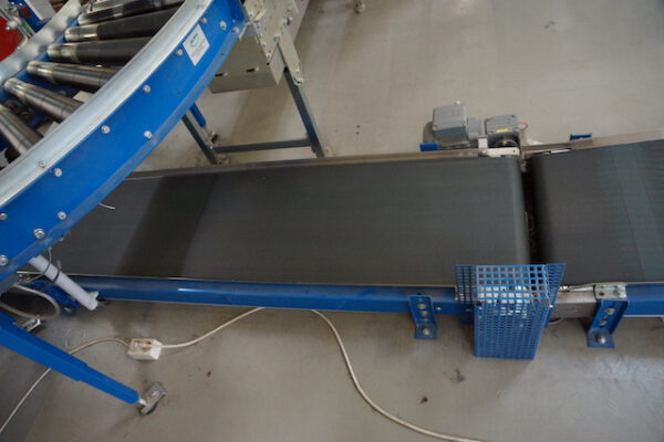 Komplette Fördertechnikanlage, ca. 200m, Rollenbreite 40 und 60cm - gebraucht - : lagertechnik