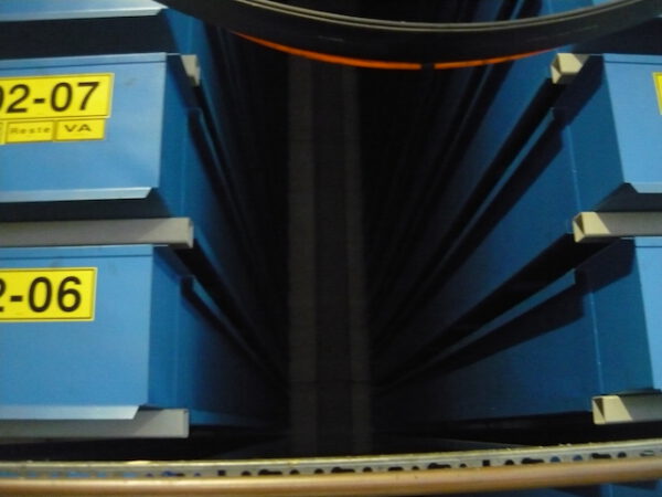 Langgutlagersystem für 6,50m Langgut, Kasto, 177 Fächer, 1,2 to. – gebraucht - : – Bild 38
