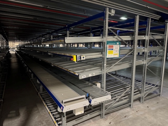 6 - 700m Fördertechnikanlage, SSI Schäfer, – gebraucht - lagertechnik 6 - 700m Fördertechnikanlage, SSI Schäfer, – gebraucht - – Bild 38