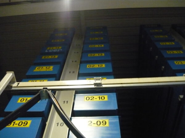 Langgutlagersystem für 6,50m Langgut, Kasto, 177 Fächer, 1,2 to. – gebraucht - : – Bild 39
