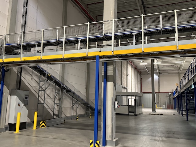 6 - 700m Fördertechnikanlage, SSI Schäfer, – gebraucht - lagertechnik 6 - 700m Fördertechnikanlage, SSI Schäfer, – gebraucht - – Bild 39