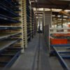 Blechlager Stopa, 255 Fächer (Kassetten) a 5 Tonnen, für Blechformat: 2 x 4m, – gebraucht - : – Bild 36
