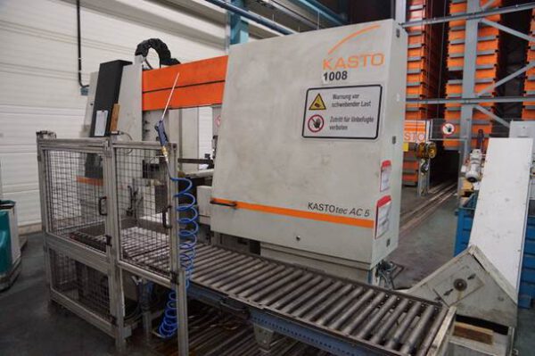 autom. Langgutlager bis 6,50m Länge, 266 Kassetten, 3 To. / Kassette – gebraucht - : – Bild 40