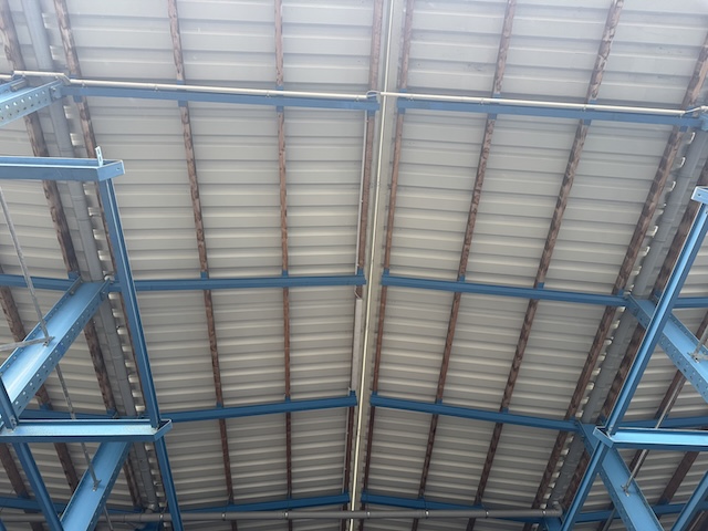 Regalhalle bestehend aus Kragarmregalen und Palettenregalen, OHRA, Grundfläche ca. 867m2 – gebraucht - : lagertechnik Regalhalle bestehend aus Kragarmregalen und Palettenregalen, OHRA, Grundfläche ca. 867m2 – gebraucht - : – Bild 34