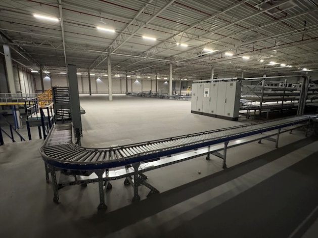 6 - 700m Fördertechnikanlage, SSI Schäfer, – gebraucht - lagertechnik 6 - 700m Fördertechnikanlage, SSI Schäfer, – gebraucht - – Bild 40