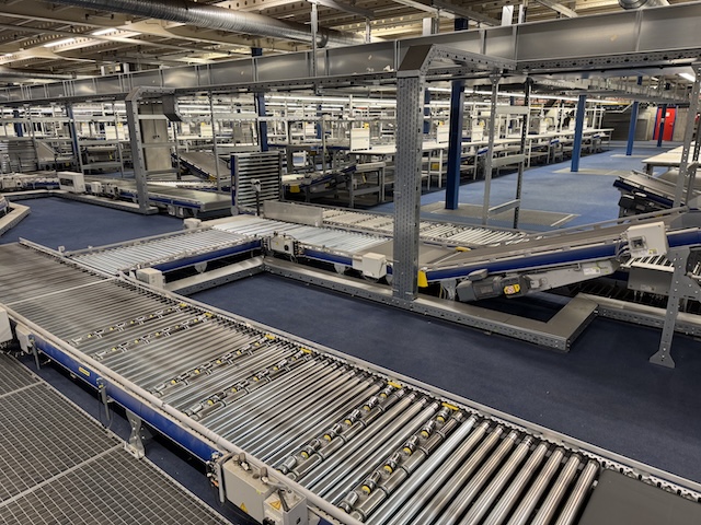 600m Fördertechnikanlage, Packstraße, SSI Schäfer, – gebraucht - lagertechnik 600m Fördertechnikanlage, Packstraße, SSI Schäfer, – gebraucht - – Bild 42