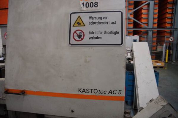 autom. Langgutlager bis 6,50m Länge, 266 Kassetten, 3 To. / Kassette – gebraucht - : – Bild 41