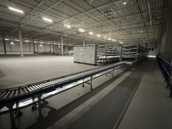 6 - 700m Fördertechnikanlage, SSI Schäfer, – gebraucht - lagertechnik 6 - 700m Fördertechnikanlage, SSI Schäfer, – gebraucht - – Bild 41