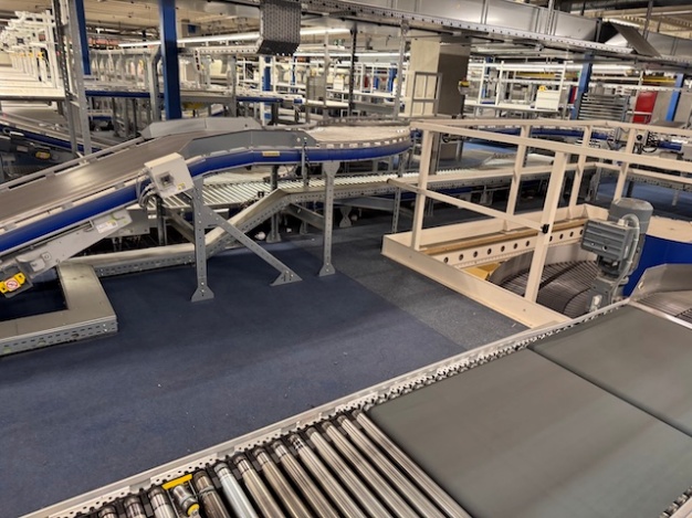 600m Fördertechnikanlage, Packstraße, SSI Schäfer, – gebraucht - lagertechnik 600m Fördertechnikanlage, Packstraße, SSI Schäfer, – gebraucht - – Bild 43