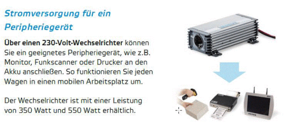 20 Stück Power Supply Set für Kommissionierwagen, Wanzl, für den Betrieb von elektrischen Geräten (Drucker, Laptops, etc.) im Lager – gebraucht - : lagertechnik