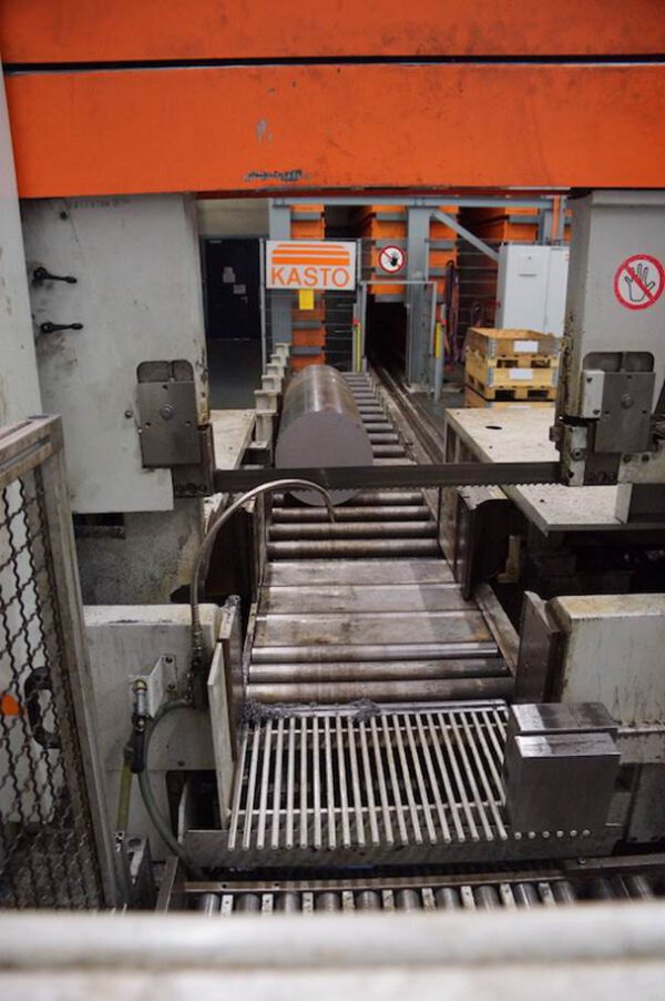 autom. Langgutlager bis 6,50m Länge, 266 Kassetten, 3 To. / Kassette – gebraucht - : – Bild 42