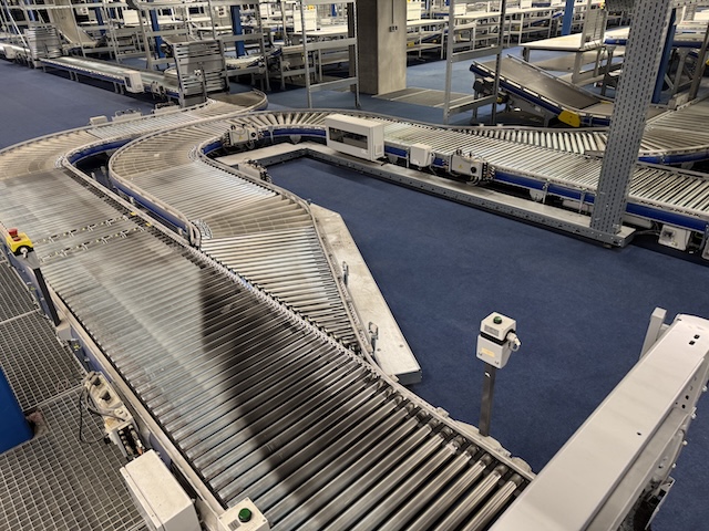 600m Fördertechnikanlage, Packstraße, SSI Schäfer, – gebraucht - lagertechnik 600m Fördertechnikanlage, Packstraße, SSI Schäfer, – gebraucht - – Bild 44