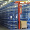 Kleinteilelager/Behälterlager halbautomatisch, ideal für schwere Metallkisten – gebraucht - : – Bild 3