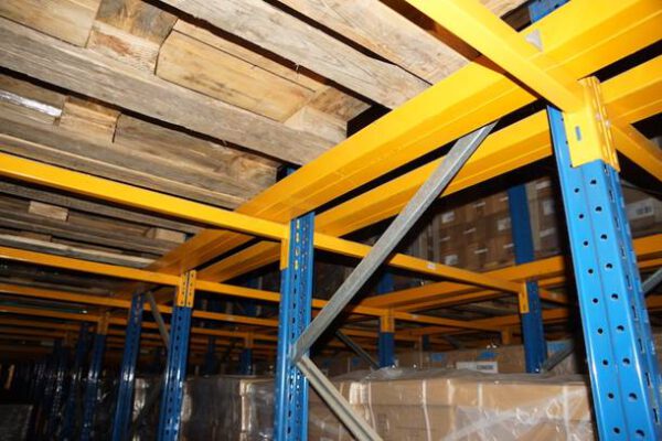 DIS / Pegasus Shuttle Paletteneinfahrregal (ähnlich Radio Shuttle), max. 700kg pro Palette, 35.288 Stellplätze – gebraucht - : – Bild 43