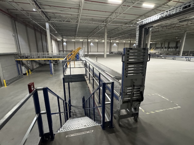 6 - 700m Fördertechnikanlage, SSI Schäfer, – gebraucht - lagertechnik 6 - 700m Fördertechnikanlage, SSI Schäfer, – gebraucht - – Bild 43