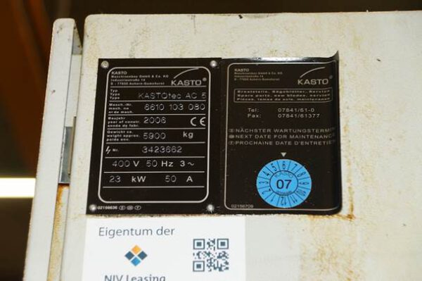 autom. Langgutlager bis 6,50m Länge, 266 Kassetten, 3 To. / Kassette – gebraucht - : – Bild 44