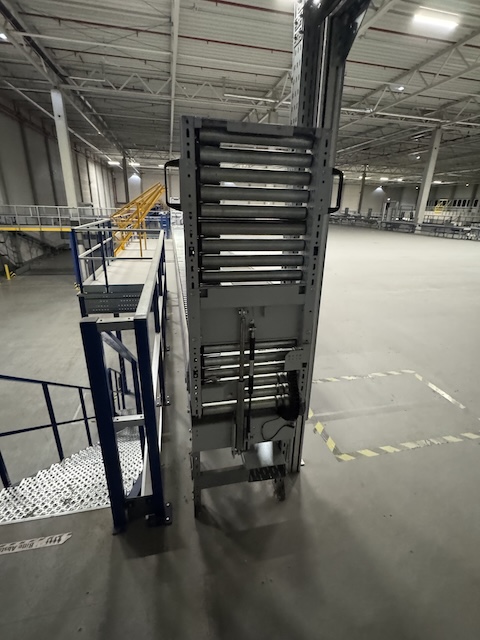6 - 700m Fördertechnikanlage, SSI Schäfer, – gebraucht - lagertechnik 6 - 700m Fördertechnikanlage, SSI Schäfer, – gebraucht - – Bild 44