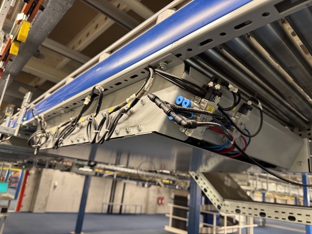 600m Fördertechnikanlage, Packstraße, SSI Schäfer, – gebraucht - lagertechnik 600m Fördertechnikanlage, Packstraße, SSI Schäfer, – gebraucht - – Bild 46