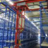 Kleinteilelager/Behälterlager halbautomatisch, ideal für schwere Metallkisten – gebraucht - : – Bild 4