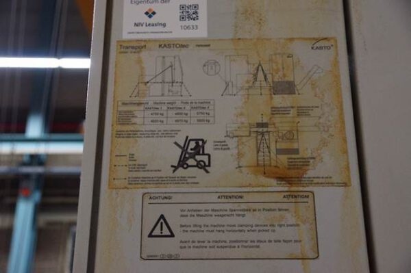 autom. Langgutlager bis 6,50m Länge, 266 Kassetten, 3 To. / Kassette – gebraucht - : – Bild 45