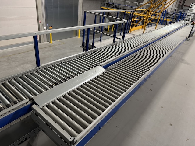 6 - 700m Fördertechnikanlage, SSI Schäfer, – gebraucht - lagertechnik 6 - 700m Fördertechnikanlage, SSI Schäfer, – gebraucht - – Bild 45