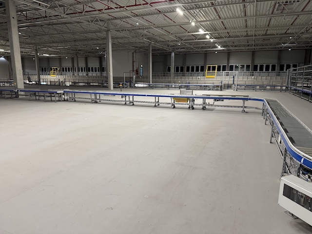 6 - 700m Fördertechnikanlage, SSI Schäfer, – gebraucht - lagertechnik 6 - 700m Fördertechnikanlage, SSI Schäfer, – gebraucht - – Bild 46