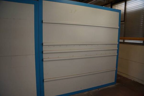 9 Stück Lagerpaternoster, Hänel und Kardex, Höhe zwischen ca. 2,42m und ca. 2,92m, Traglast 80 bis 140kg / Gondel – gebraucht -: – Bild 47