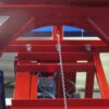 Kleinteilelager/Behälterlager halbautomatisch, ideal für schwere Metallkisten – gebraucht - : – Bild 7