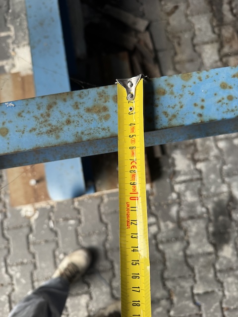 Regalhalle bestehend aus Kragarmregalen und Palettenregalen, OHRA, Grundfläche ca. 867m2 – gebraucht - : lagertechnik Regalhalle bestehend aus Kragarmregalen und Palettenregalen, OHRA, Grundfläche ca. 867m2 – gebraucht - : – Bild 27