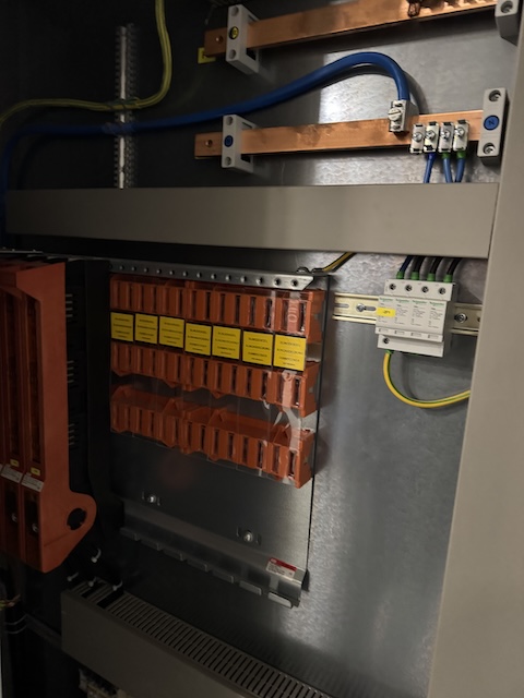 6 - 700m Fördertechnikanlage, SSI Schäfer, – gebraucht - lagertechnik 6 - 700m Fördertechnikanlage, SSI Schäfer, – gebraucht - – Bild 47