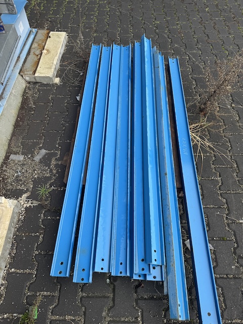 Regalhalle bestehend aus Kragarmregalen und Palettenregalen, OHRA, Grundfläche ca. 867m2 – gebraucht - : lagertechnik Regalhalle bestehend aus Kragarmregalen und Palettenregalen, OHRA, Grundfläche ca. 867m2 – gebraucht - : – Bild 26