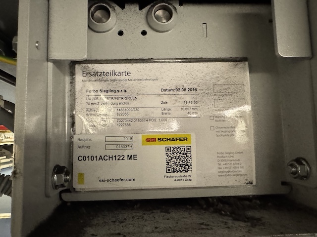 600m Fördertechnikanlage, Packstraße, SSI Schäfer, – gebraucht - lagertechnik 600m Fördertechnikanlage, Packstraße, SSI Schäfer, – gebraucht - – Bild 50