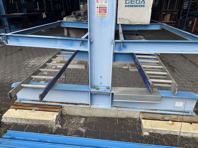 Regalhalle bestehend aus Kragarmregalen und Palettenregalen, OHRA, Grundfläche ca. 867m2 – gebraucht - : lagertechnik Regalhalle bestehend aus Kragarmregalen und Palettenregalen, OHRA, Grundfläche ca. 867m2 – gebraucht - : – Bild 25