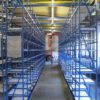 Kleinteilelager/Behälterlager halbautomatisch, ideal für schwere Metallkisten – gebraucht - : – Bild 10