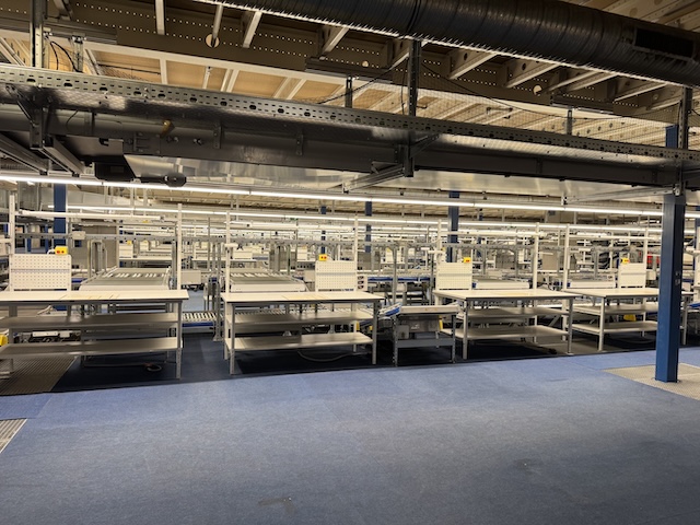 600m Fördertechnikanlage, Packstraße, SSI Schäfer, – gebraucht - lagertechnik 600m Fördertechnikanlage, Packstraße, SSI Schäfer, – gebraucht - – Bild 52