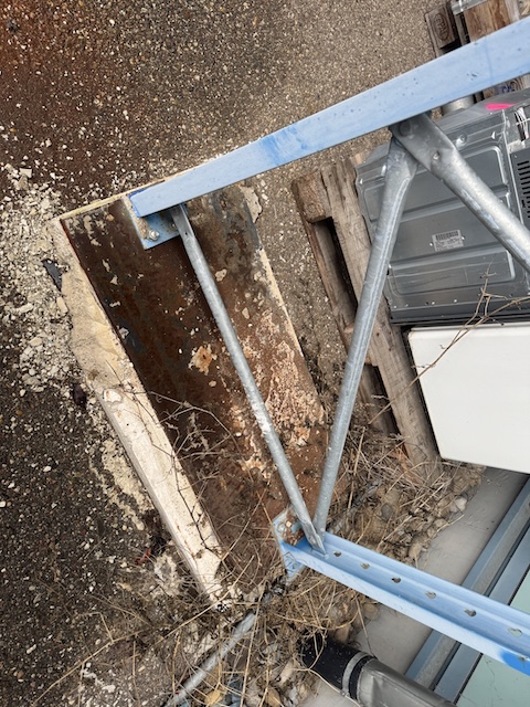 Regalhalle bestehend aus Kragarmregalen und Palettenregalen, OHRA, Grundfläche ca. 867m2 – gebraucht - : lagertechnik Regalhalle bestehend aus Kragarmregalen und Palettenregalen, OHRA, Grundfläche ca. 867m2 – gebraucht - : – Bild 23